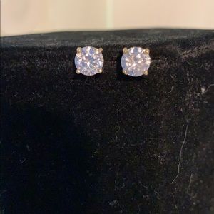 Beautiful Square CZ Earrings